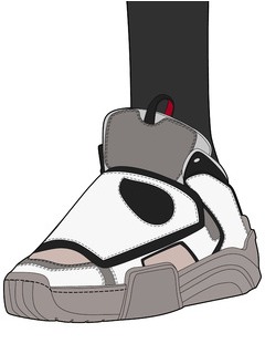 女鞋单鞋设计手稿