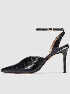 鞋子款式图_鞋子图片_特殊皮料时尚通勤高清款式图-pop鞋子趋势网