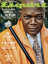 《Esquire》美国版流行趋势先锋杂志2019年04月号