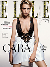 《Elle》荷兰版时尚女装杂志2019年11月号